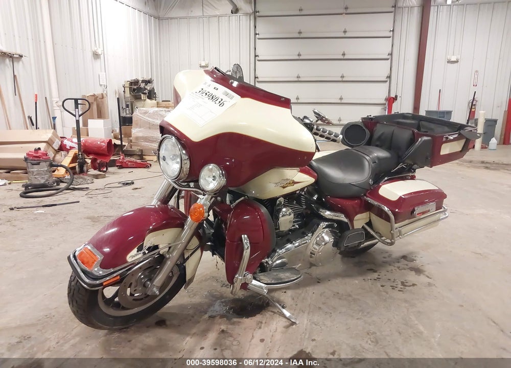 2007 HARLEY-DAVIDSON FLHTCUI VIN: 1HD1FC4117Y686793