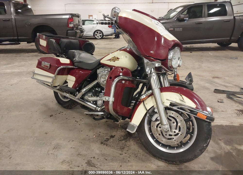2007 HARLEY-DAVIDSON FLHTCUI VIN: 1HD1FC4117Y686793