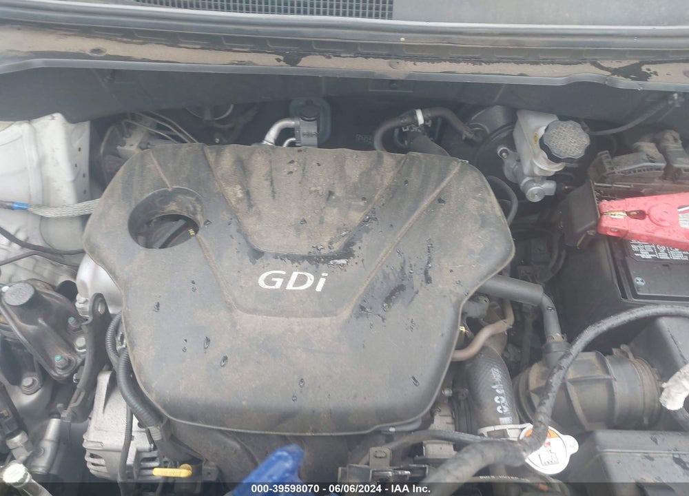 2016 KIA SOUL VIN: KNDJN2A28G7851062