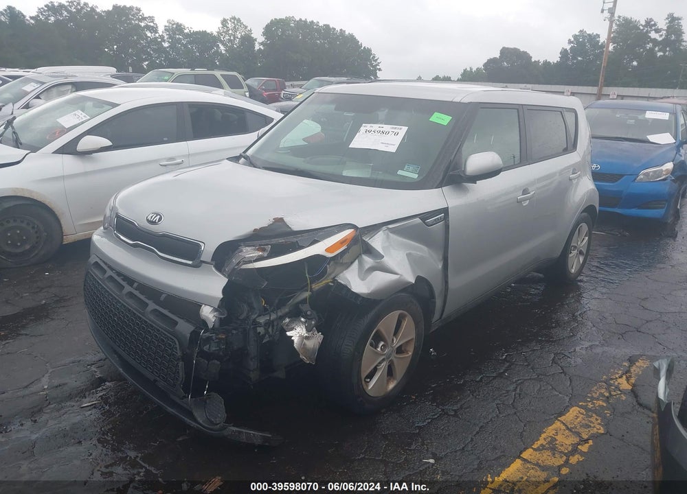 2016 KIA SOUL VIN: KNDJN2A28G7851062