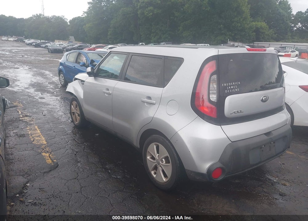 2016 KIA SOUL VIN: KNDJN2A28G7851062