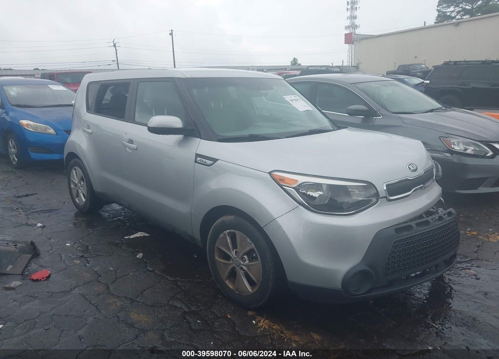 2016 KIA SOUL VIN: KNDJN2A28G7851062