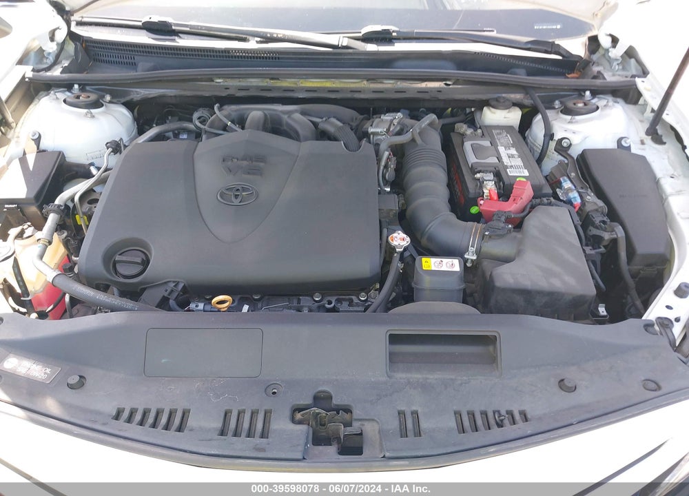 2018 TOYOTA CAMRY XSE V6 VIN: 4T1BZ1HK5JU007994