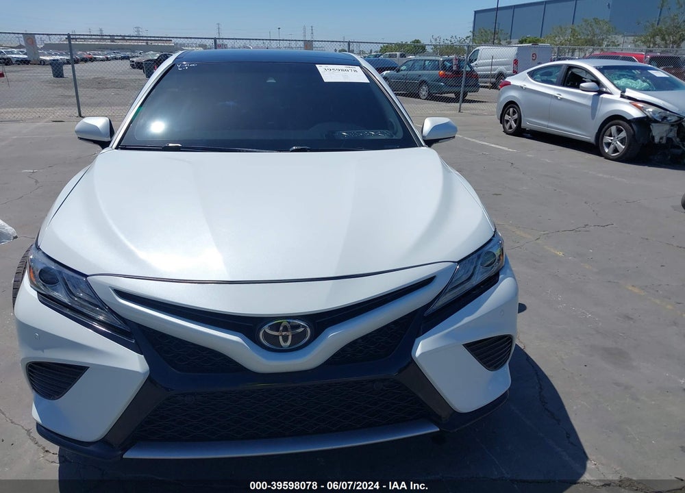 2018 TOYOTA CAMRY XSE V6 VIN: 4T1BZ1HK5JU007994