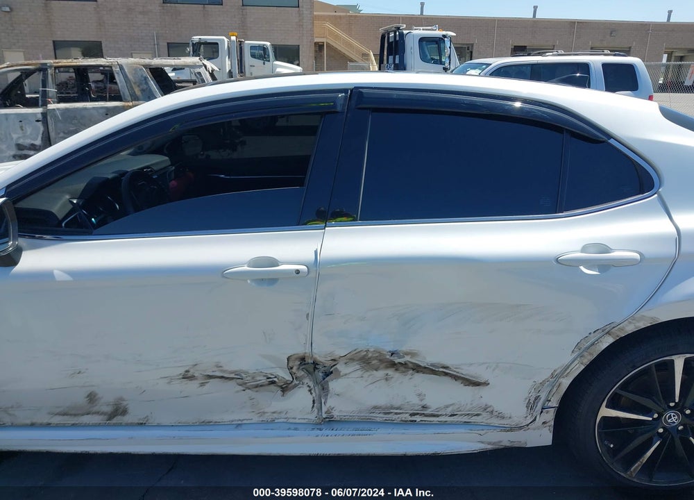 2018 TOYOTA CAMRY XSE V6 VIN: 4T1BZ1HK5JU007994
