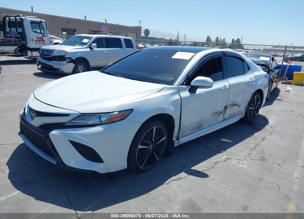 2018 TOYOTA CAMRY XSE V6 VIN: 4T1BZ1HK5JU007994