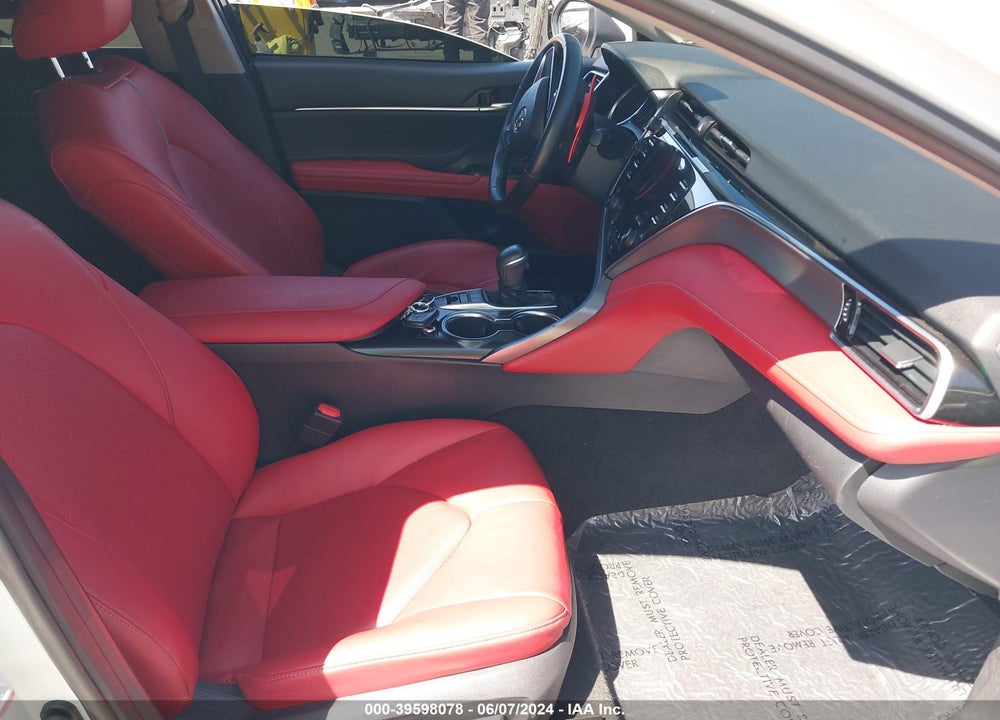 2018 TOYOTA CAMRY XSE V6 VIN: 4T1BZ1HK5JU007994