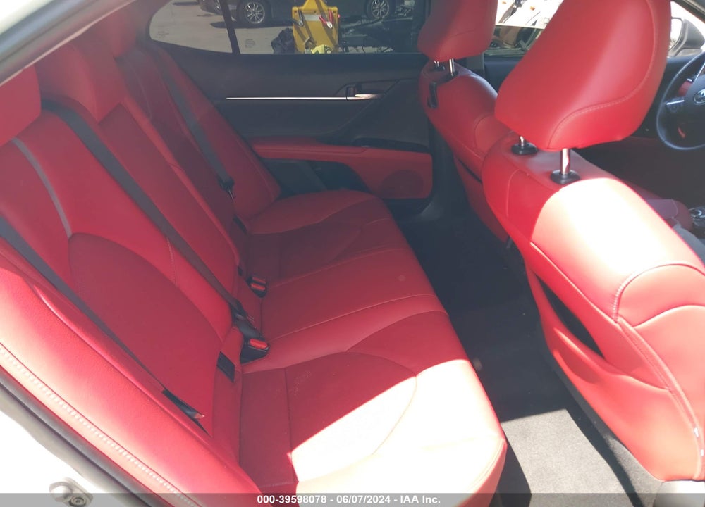 2018 TOYOTA CAMRY XSE V6 VIN: 4T1BZ1HK5JU007994