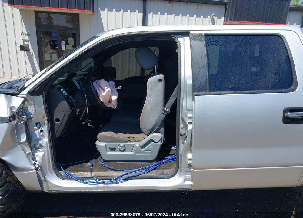 2014 FORD F-150 XLT VIN: 1FTFW1EF1EFC30100