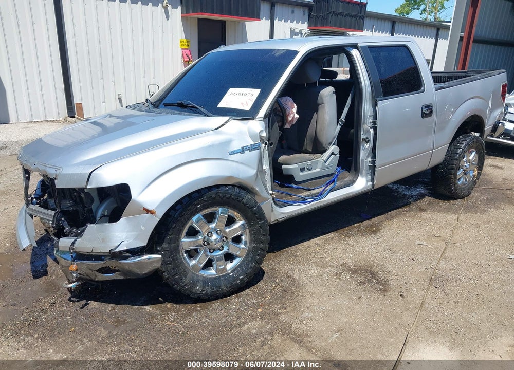 2014 FORD F-150 XLT VIN: 1FTFW1EF1EFC30100