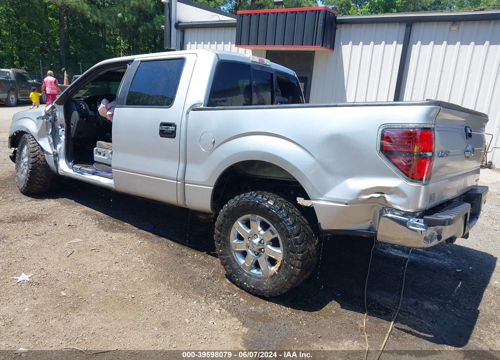 2014 FORD F-150 XLT VIN: 1FTFW1EF1EFC30100