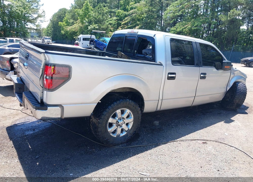 2014 FORD F-150 XLT VIN: 1FTFW1EF1EFC30100