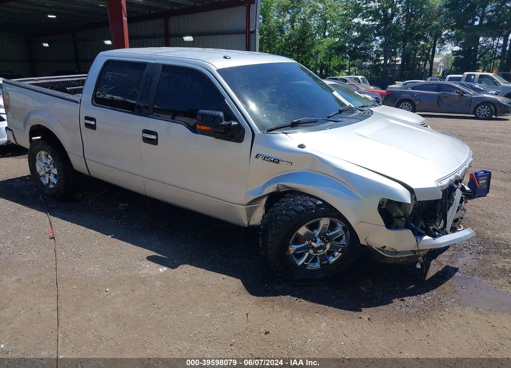 2014 FORD F-150 XLT VIN: 1FTFW1EF1EFC30100