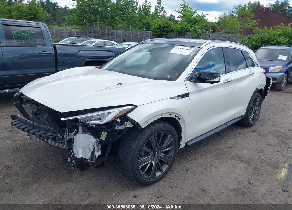 2020 INFINITI QX50 ESSENTIAL AWD VIN: 3PCAJ5M39LF118458