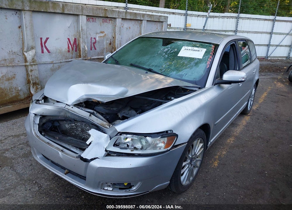 2011 VOLVO V50 T5/T5 R-DESIGN VIN: YV1672MW9B2626518