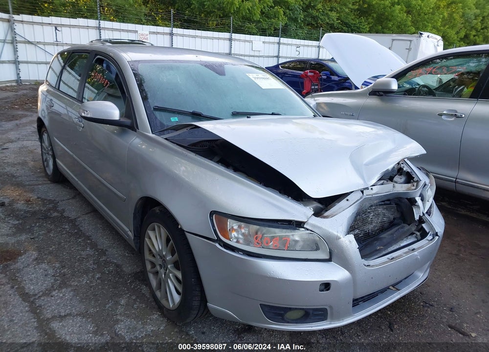 2011 VOLVO V50 T5/T5 R-DESIGN VIN: YV1672MW9B2626518