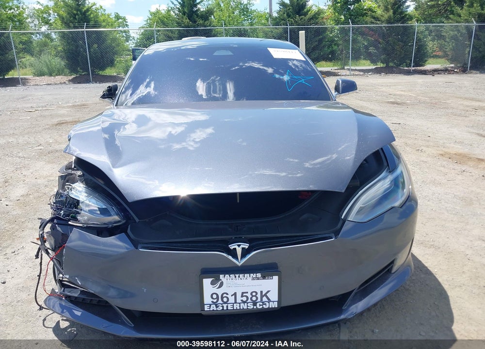 2017 TESLA MODEL S 100D/60D/75D/90D/P100D VIN: 5YJSA1E24HF201354