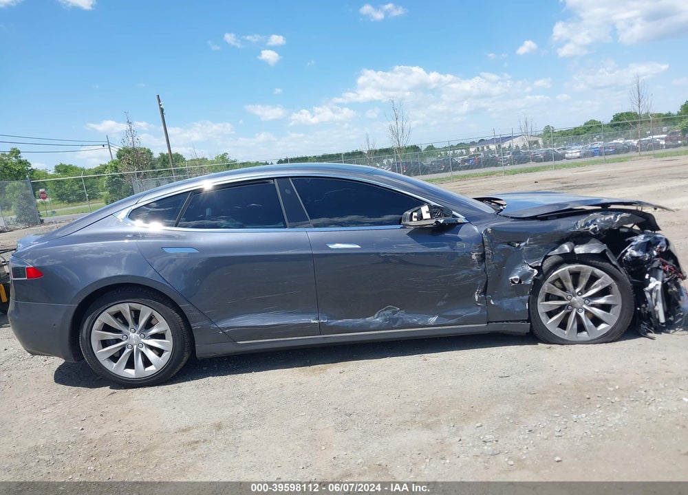 2017 TESLA MODEL S 100D/60D/75D/90D/P100D VIN: 5YJSA1E24HF201354