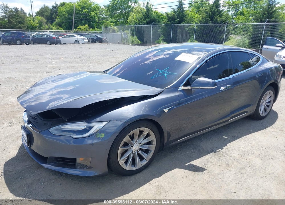 2017 TESLA MODEL S 100D/60D/75D/90D/P100D VIN: 5YJSA1E24HF201354