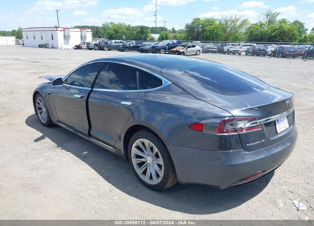 2017 TESLA MODEL S 100D/60D/75D/90D/P100D VIN: 5YJSA1E24HF201354