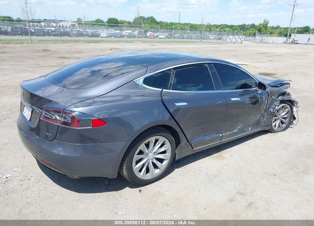 2017 TESLA MODEL S 100D/60D/75D/90D/P100D VIN: 5YJSA1E24HF201354