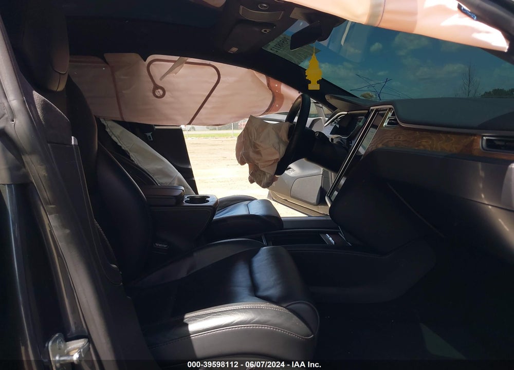 2017 TESLA MODEL S 100D/60D/75D/90D/P100D VIN: 5YJSA1E24HF201354