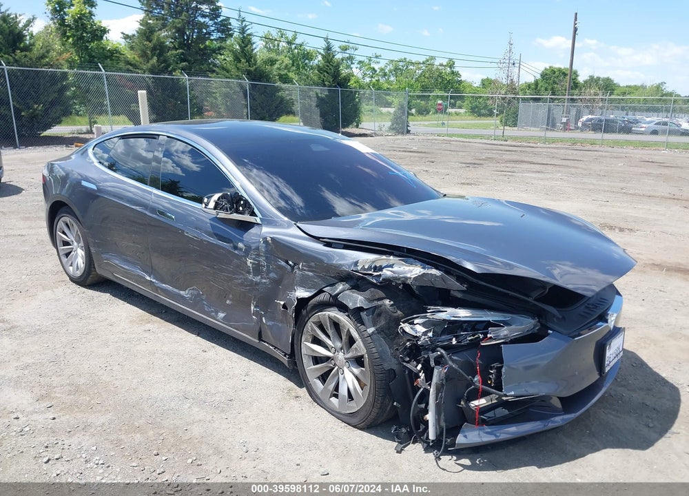 2017 TESLA MODEL S 100D/60D/75D/90D/P100D VIN: 5YJSA1E24HF201354