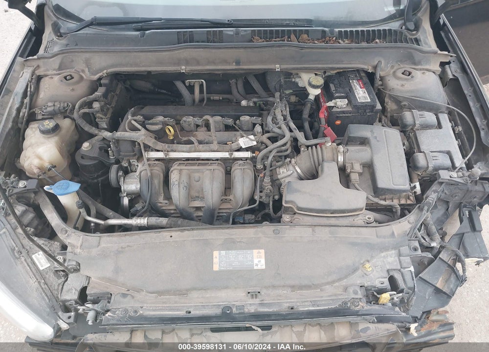 2013 FORD FUSION SE VIN: 3FA6P0H78DR372253