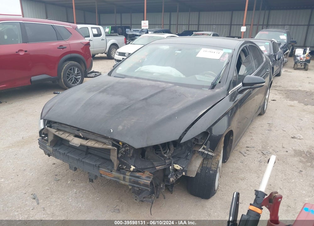 2013 FORD FUSION SE VIN: 3FA6P0H78DR372253