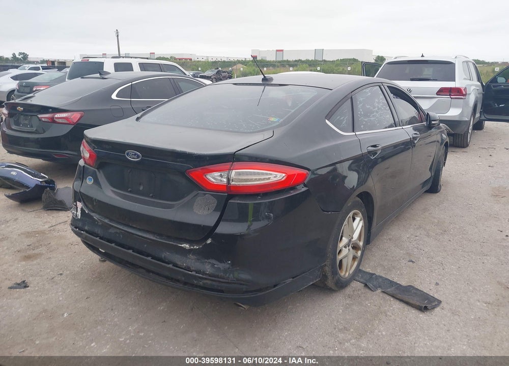 2013 FORD FUSION SE VIN: 3FA6P0H78DR372253