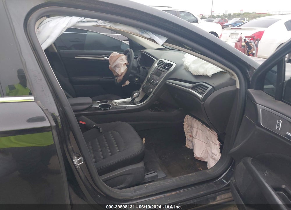 2013 FORD FUSION SE VIN: 3FA6P0H78DR372253
