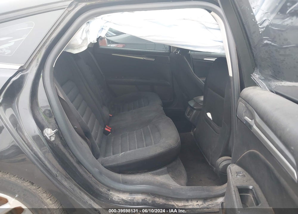 2013 FORD FUSION SE VIN: 3FA6P0H78DR372253