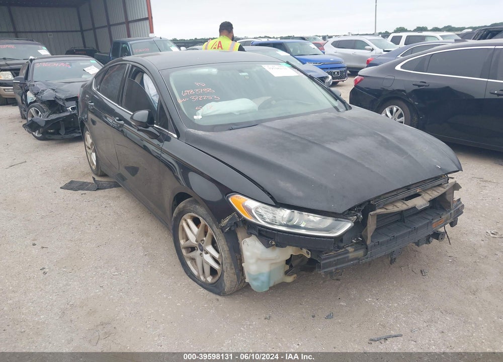 2013 FORD FUSION SE VIN: 3FA6P0H78DR372253