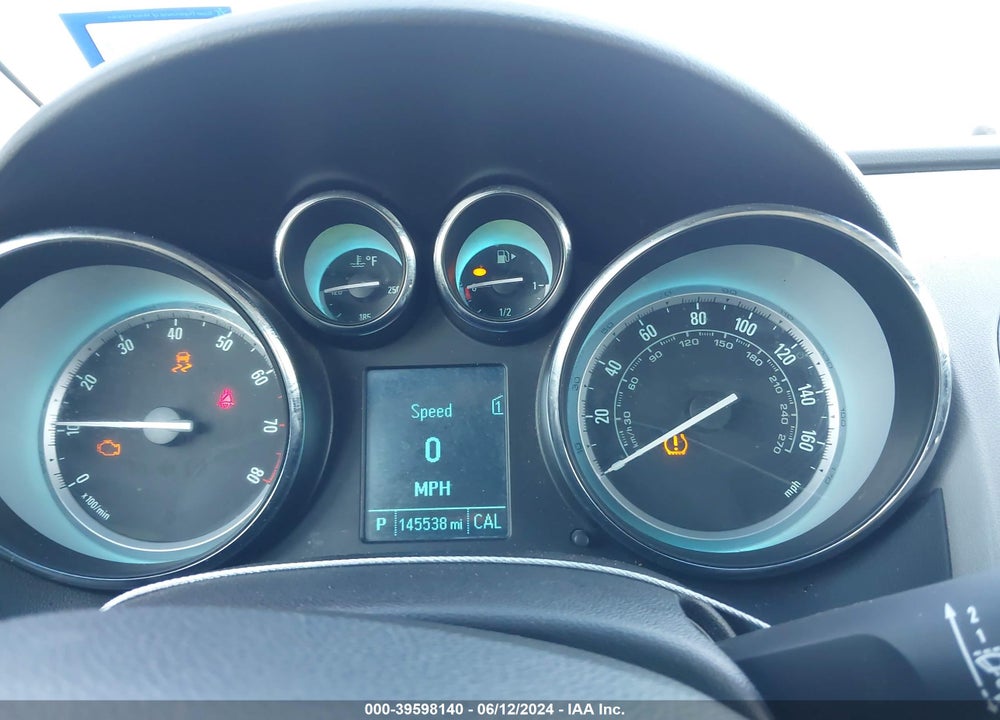 2012 BUICK VERANO CONVENIENCE GROUP VIN: 1G4PR5SK4C4182066