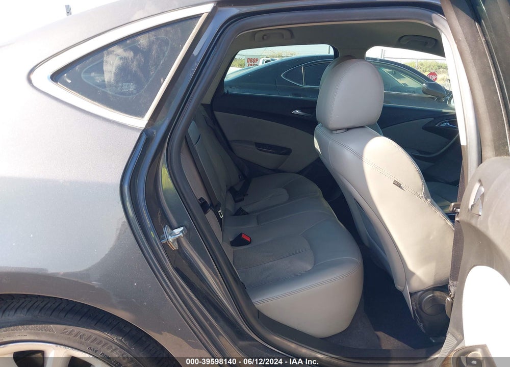 2012 BUICK VERANO CONVENIENCE GROUP VIN: 1G4PR5SK4C4182066