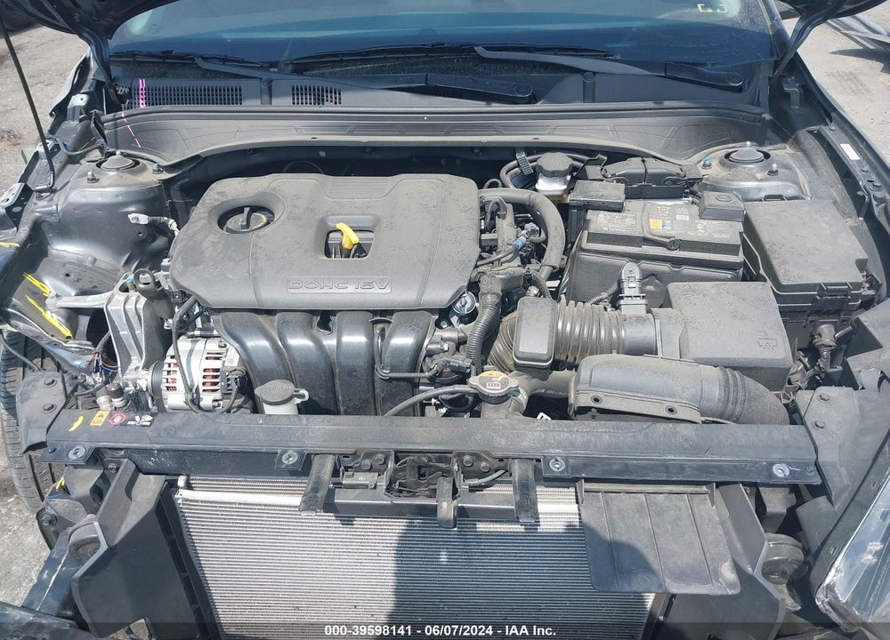 2023 KIA FORTE LXS VIN: 3KPF24AD9PE557195