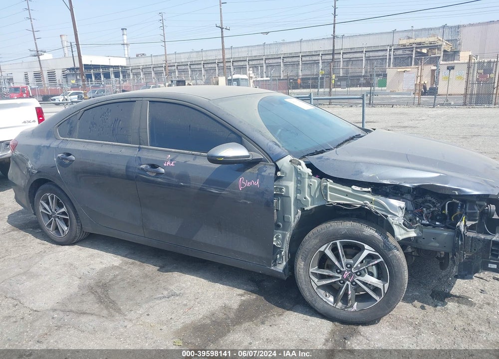2023 KIA FORTE LXS VIN: 3KPF24AD9PE557195