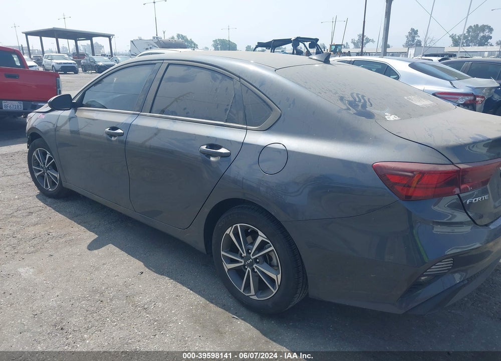 2023 KIA FORTE LXS VIN: 3KPF24AD9PE557195