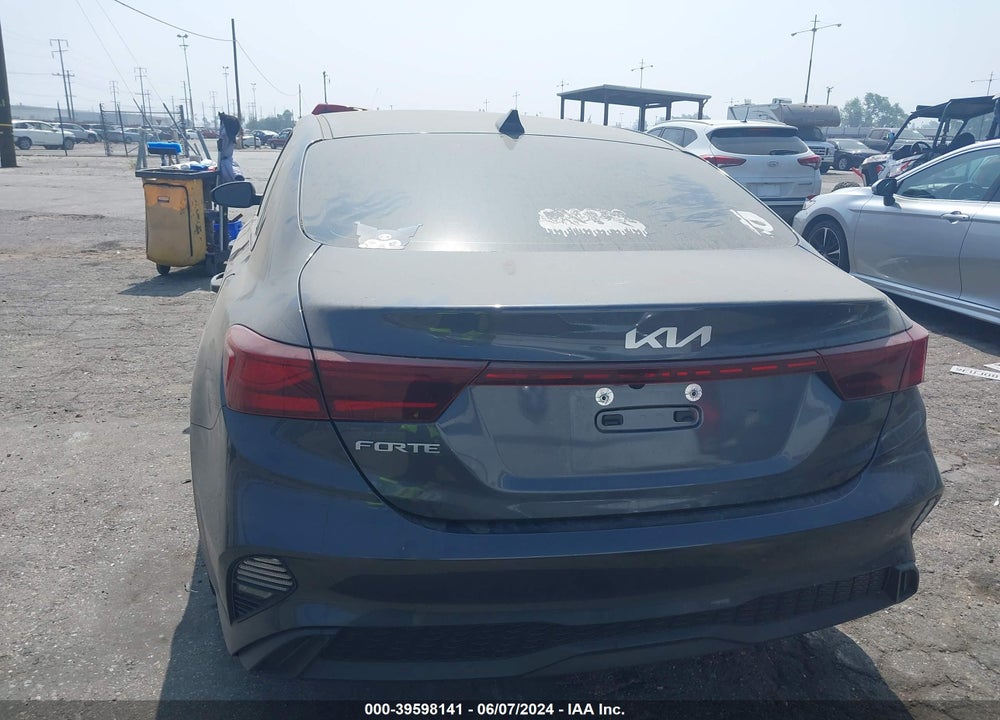 2023 KIA FORTE LXS VIN: 3KPF24AD9PE557195