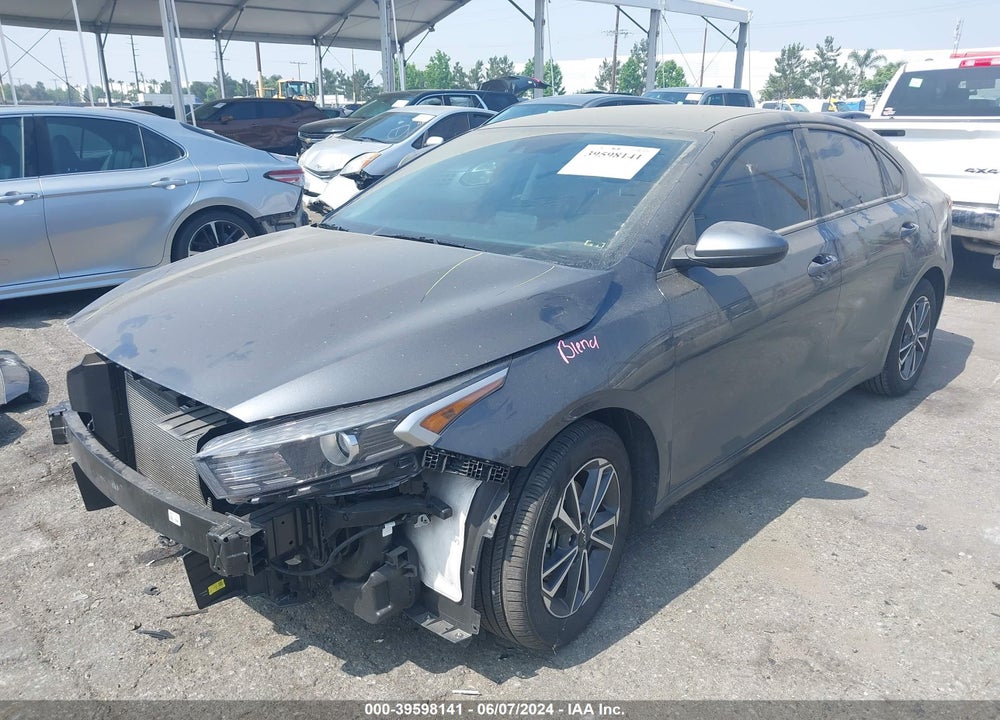 2023 KIA FORTE LXS VIN: 3KPF24AD9PE557195