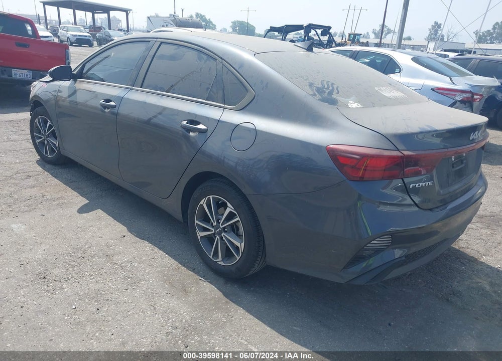 2023 KIA FORTE LXS VIN: 3KPF24AD9PE557195
