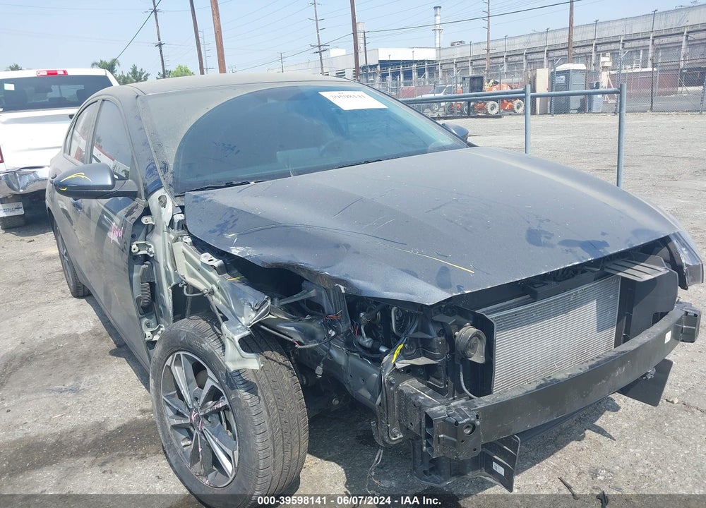 2023 KIA FORTE LXS VIN: 3KPF24AD9PE557195