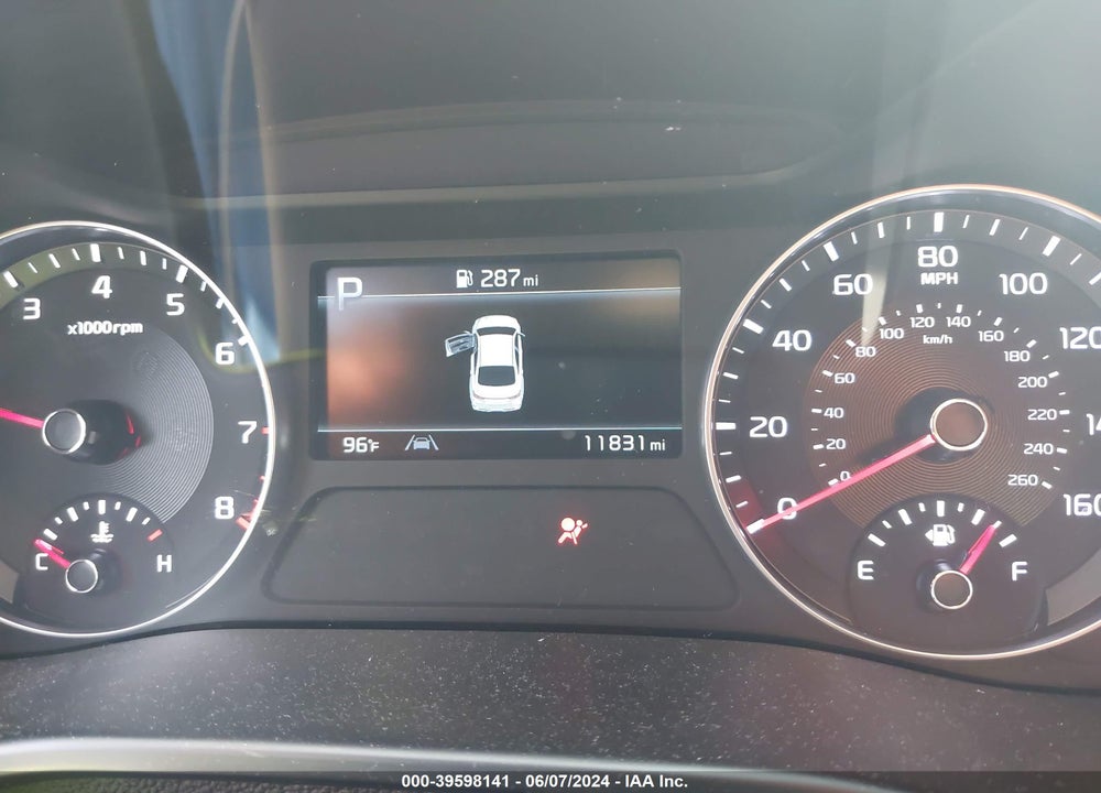 2023 KIA FORTE LXS VIN: 3KPF24AD9PE557195