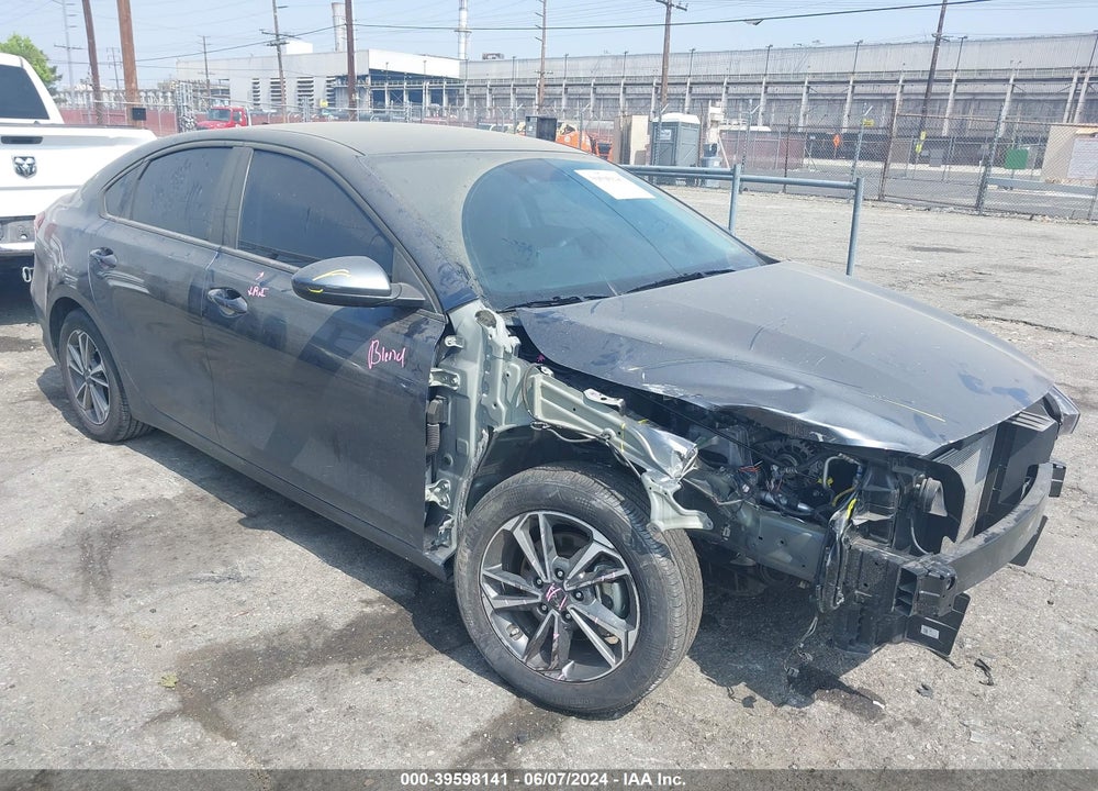 2023 KIA FORTE LXS VIN: 3KPF24AD9PE557195