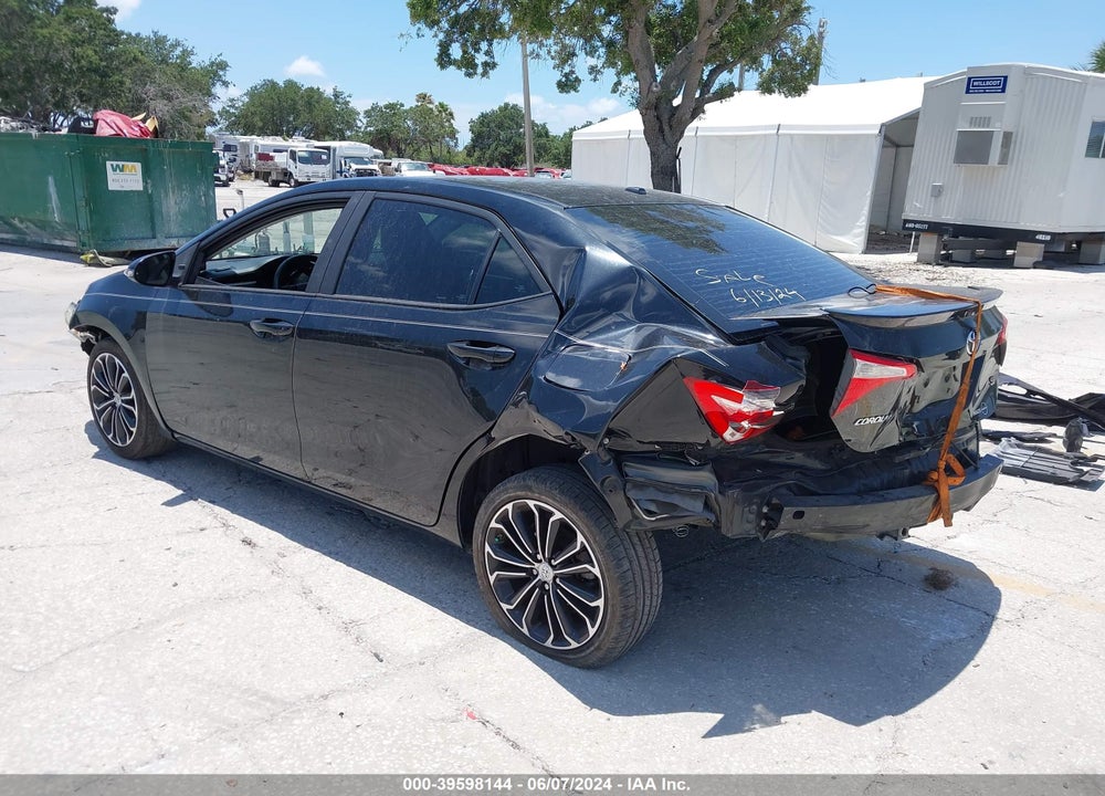 2016 TOYOTA COROLLA S PLUS VIN: 2T1BURHE8GC519847