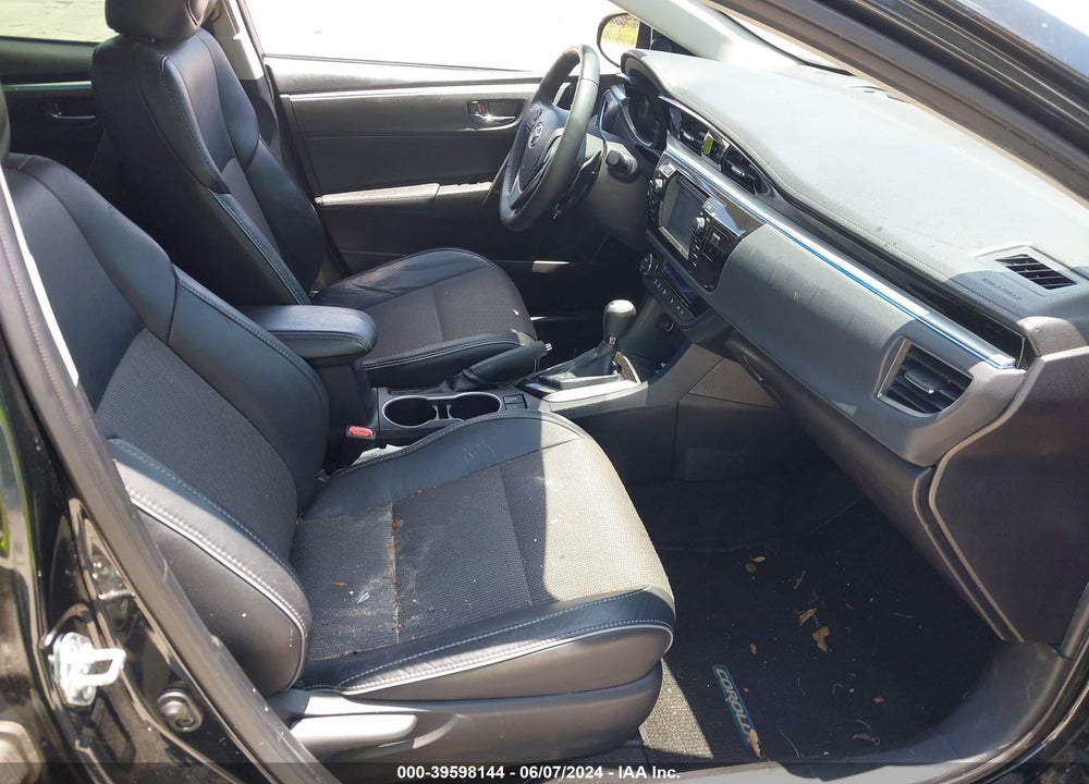 2016 TOYOTA COROLLA S PLUS VIN: 2T1BURHE8GC519847