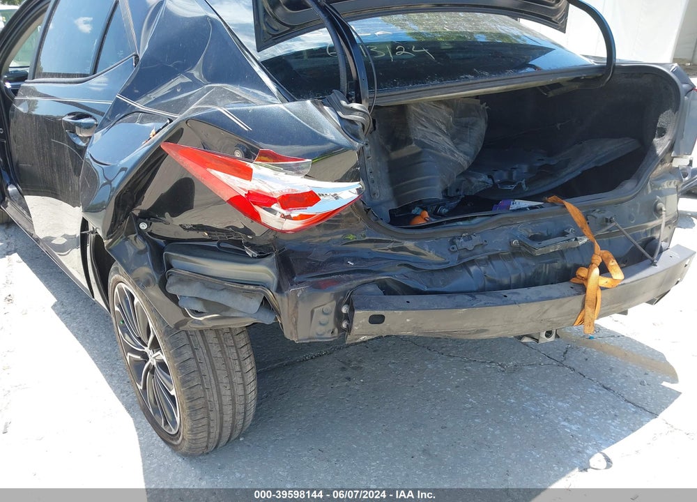 2016 TOYOTA COROLLA S PLUS VIN: 2T1BURHE8GC519847