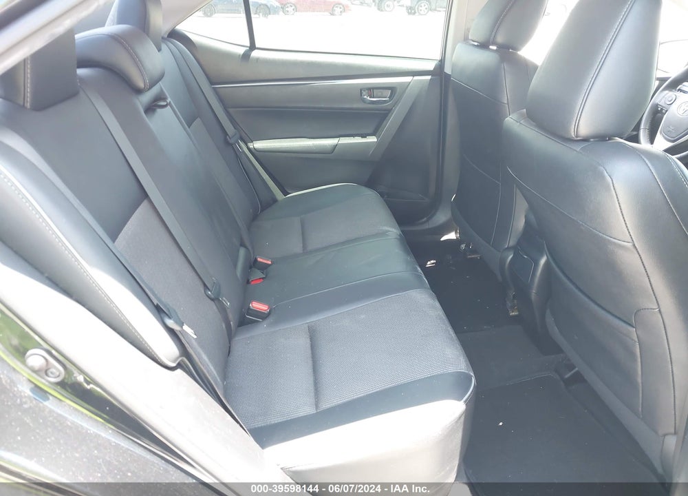 2016 TOYOTA COROLLA S PLUS VIN: 2T1BURHE8GC519847