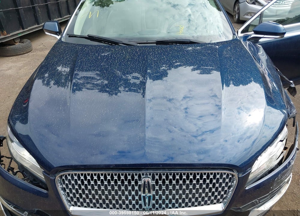 2017 LINCOLN MKZ PREMIERE VIN: 3LN6L5B94HR657529