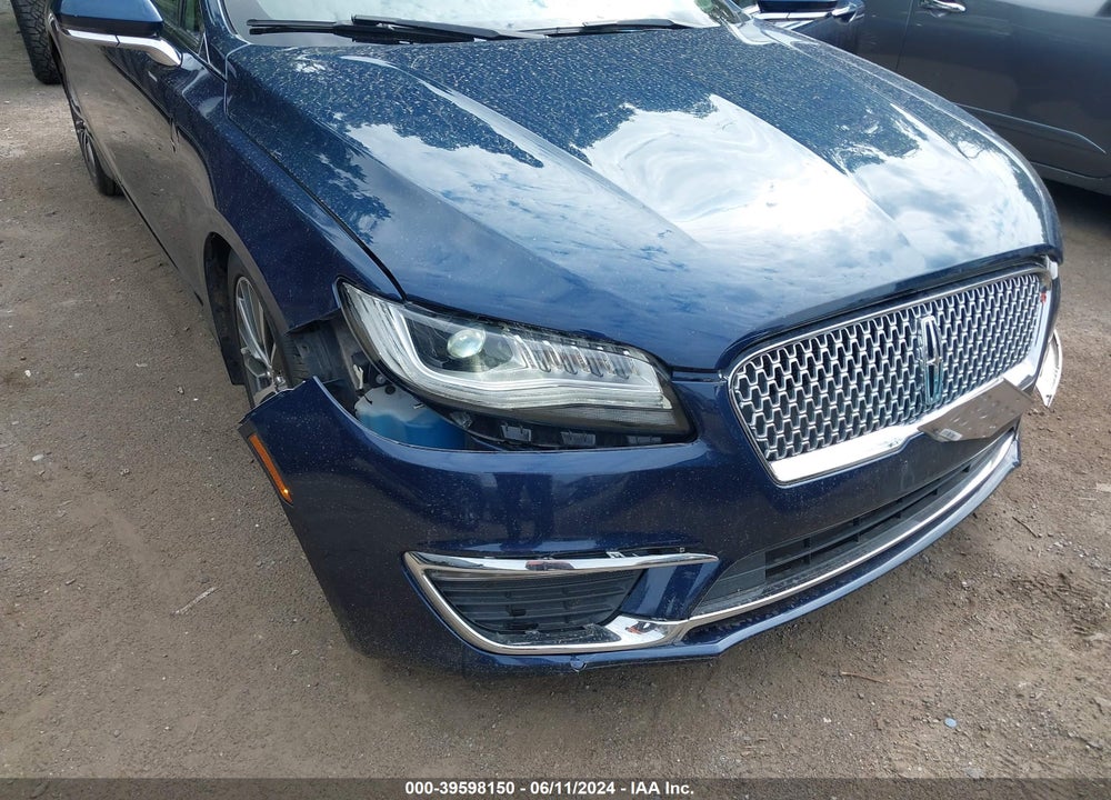 2017 LINCOLN MKZ PREMIERE VIN: 3LN6L5B94HR657529
